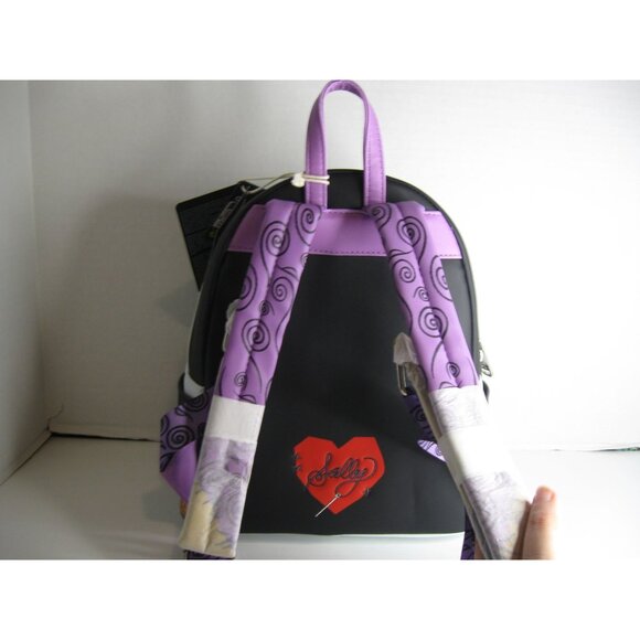 Disney Tim Burtons The Nightmare Before Christmas RIP Tombstone Mini Backpack - Picture 3 of 3